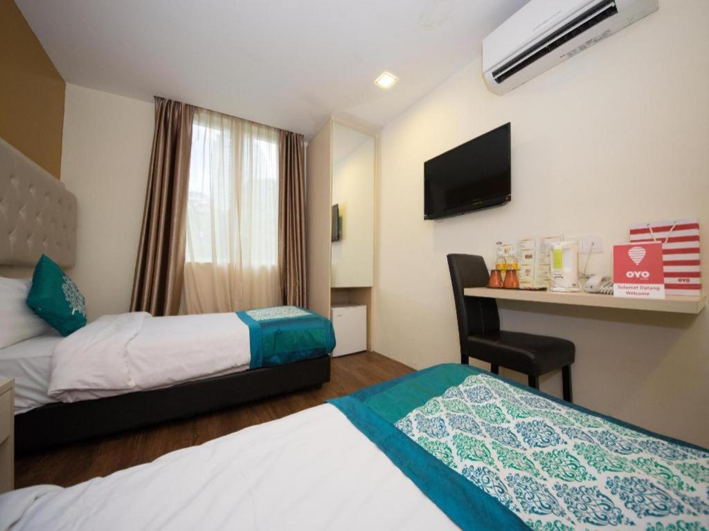 Oyo 114 Sandpiper Hotel Kuala Lumpur Dış mekan fotoğraf