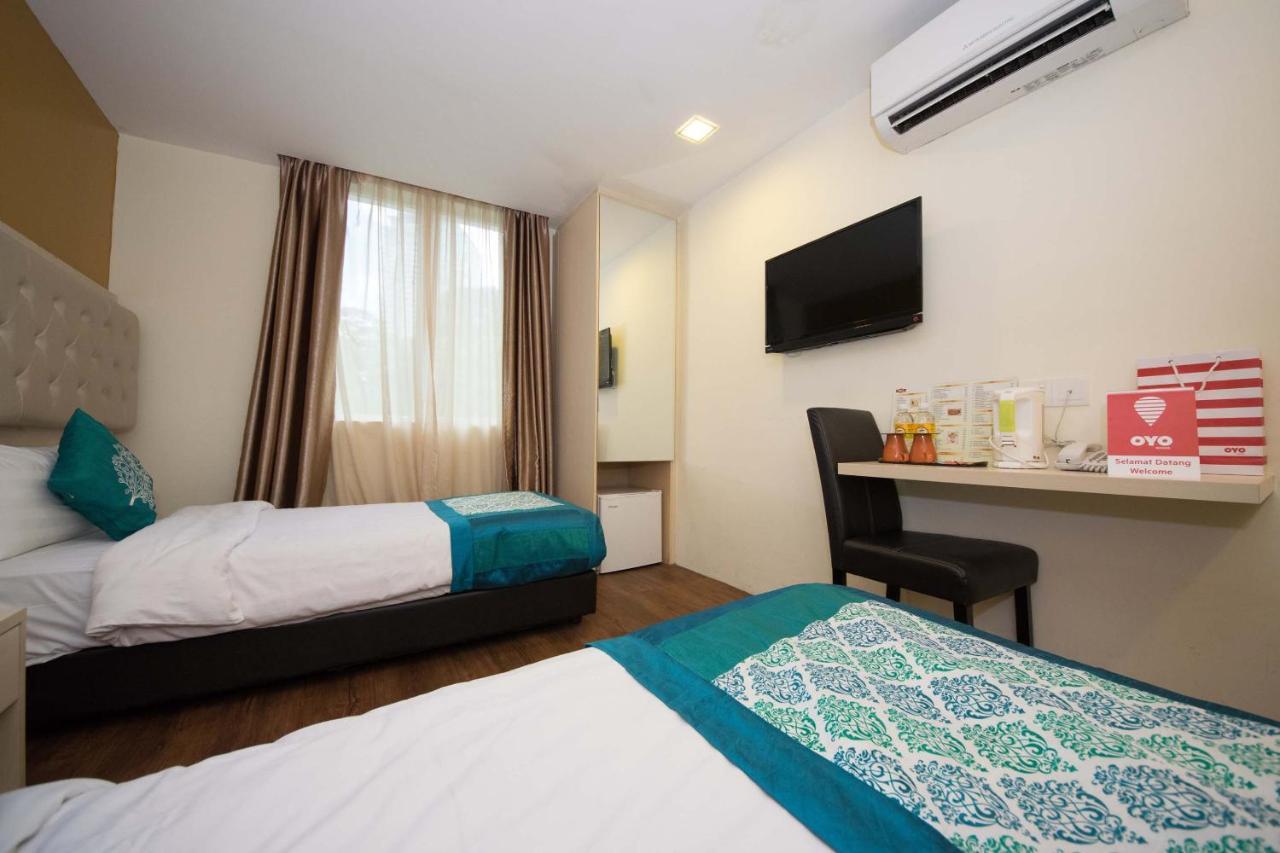 Oyo 114 Sandpiper Hotel Kuala Lumpur Dış mekan fotoğraf